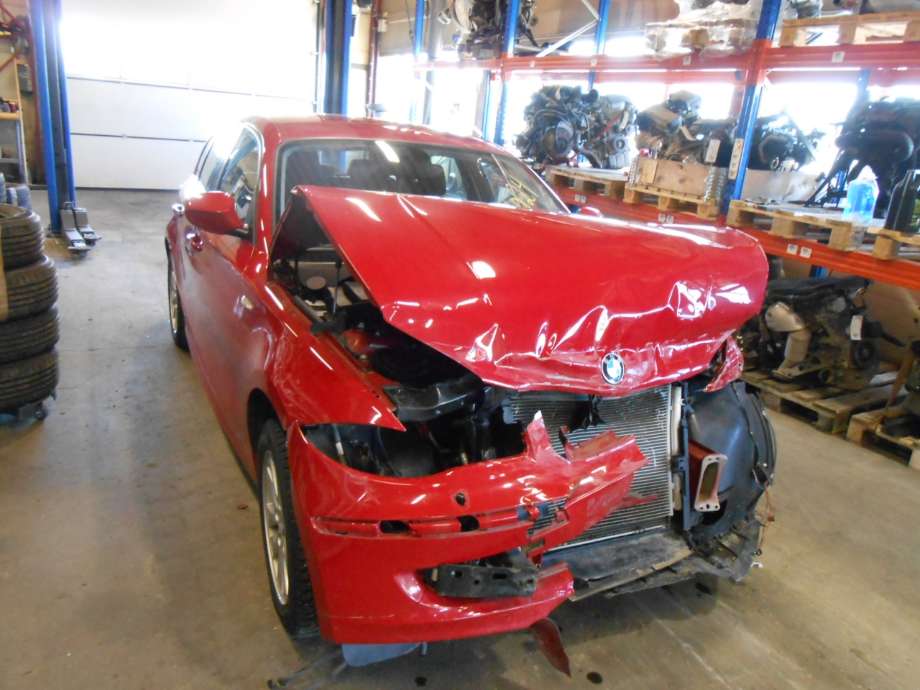BMW 1-Serie 2004-2011 (E81/E82/E87/E88) (E81/E82/E87/E88), Motorkode: N43-B20A, Girkassekode: 
