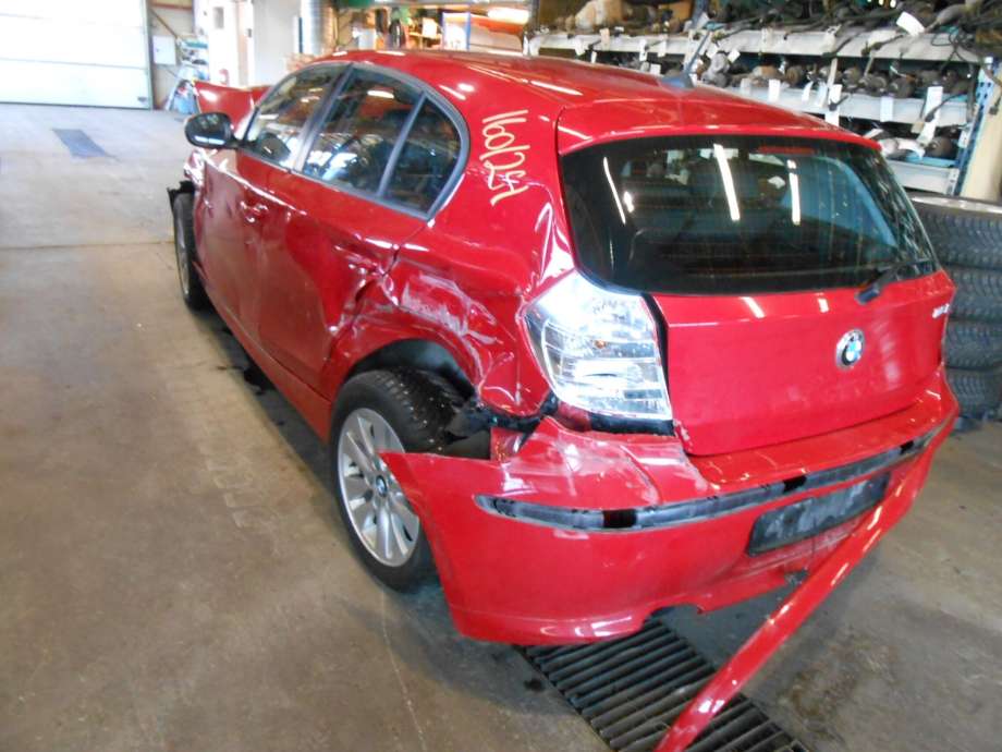 BMW 1-Serie 2004-2011 (E81/E82/E87/E88) (E81/E82/E87/E88), Motorkode: N43-B20A, Girkassekode: 