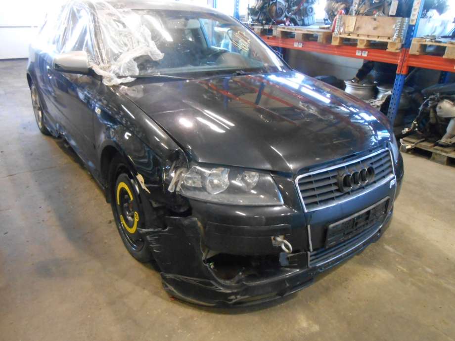 Audi A3 2003-2008 (Type II, Fase 1) , Motorkode: BKC;BLS, Girkassekode: 