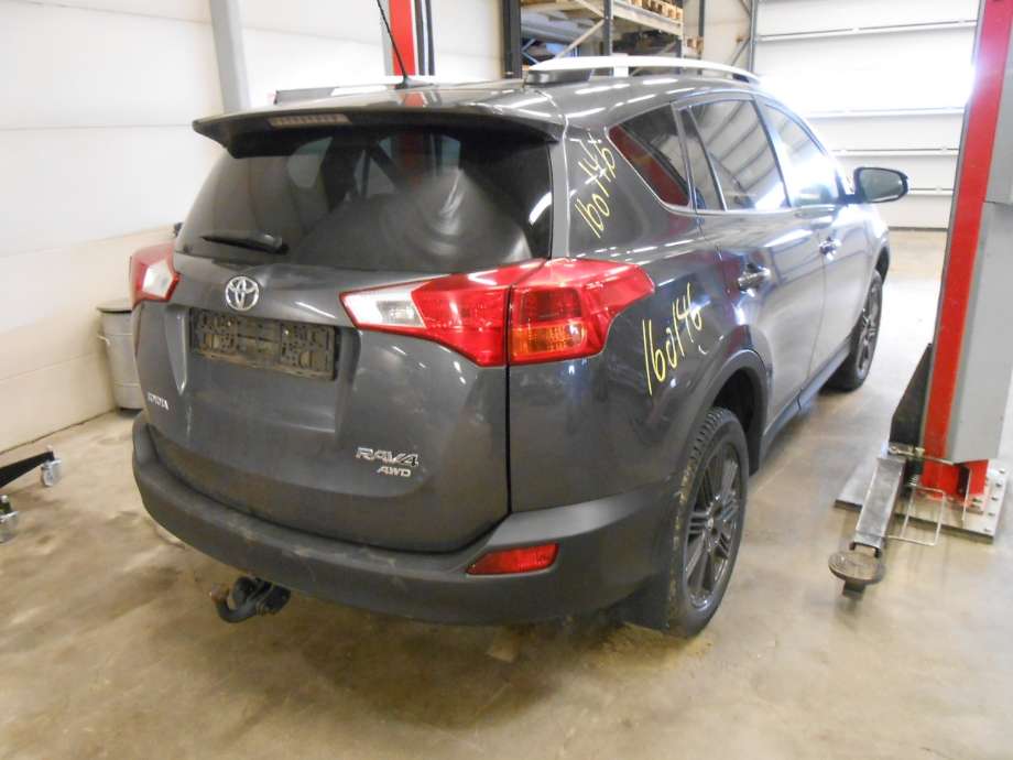 Toyota RAV4 2013-2015 (Type IV, Fase 1) , Motorkode: 2AD-FTV, Girkassekode: 