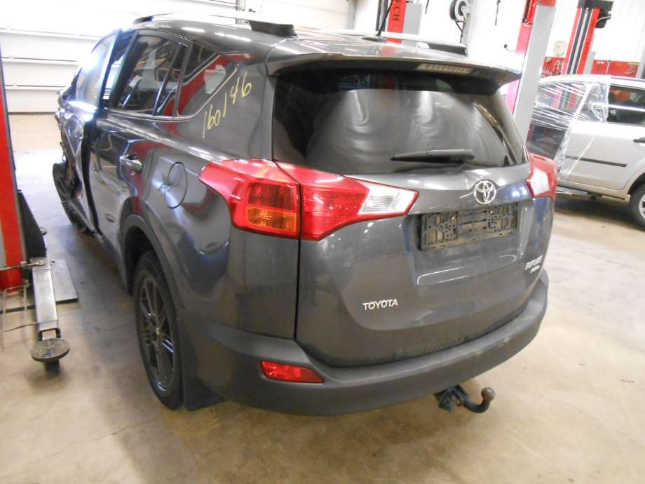 Toyota RAV4 2013-2015 (Type IV, Fase 1) , Motorkode: 2AD-FTV, Girkassekode: 