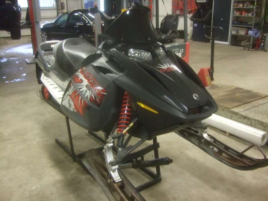 Snøscooter Ski-Doo øvrige 0-->> , Motorkode: , Girkassekode: 
