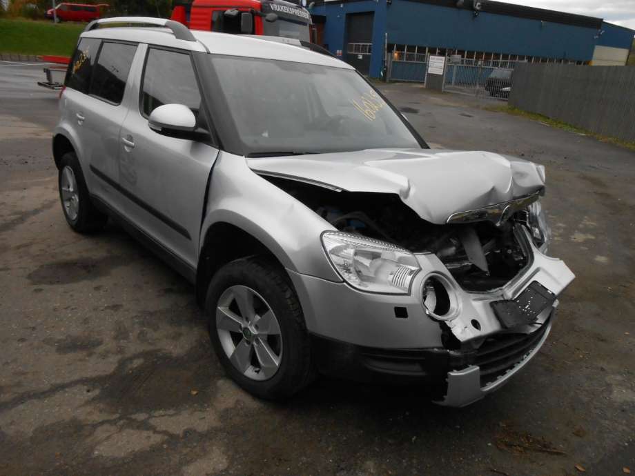 Škoda Yeti 2009-2013 (Fase 1) , Motorkode: CBZB, Girkassekode: NBA