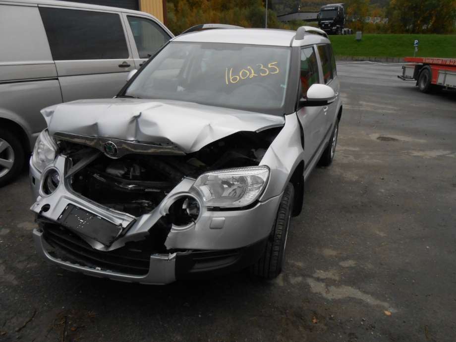 Škoda Yeti 2009-2013 (Fase 1) , Motorkode: CBZB, Girkassekode: NBA