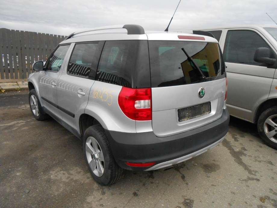 Škoda Yeti 2009-2013 (Fase 1) , Motorkode: CBZB, Girkassekode: NBA