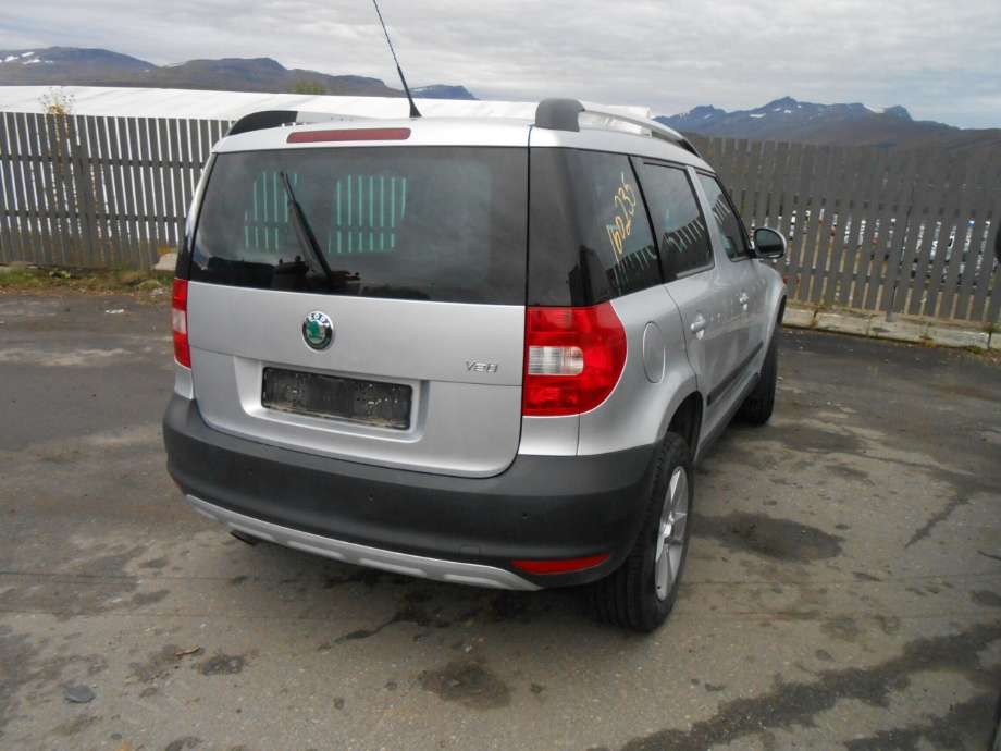 Škoda Yeti 2009-2013 (Fase 1) , Motorkode: CBZB, Girkassekode: NBA