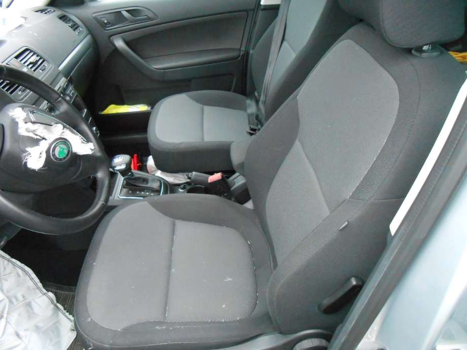 Škoda Yeti 2009-2013 (Fase 1) , Motorkode: CBZB, Girkassekode: NBA