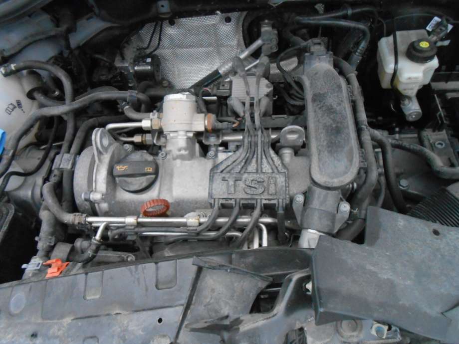 Škoda Yeti 2009-2013 (Fase 1) , Motorkode: CBZB, Girkassekode: NBA