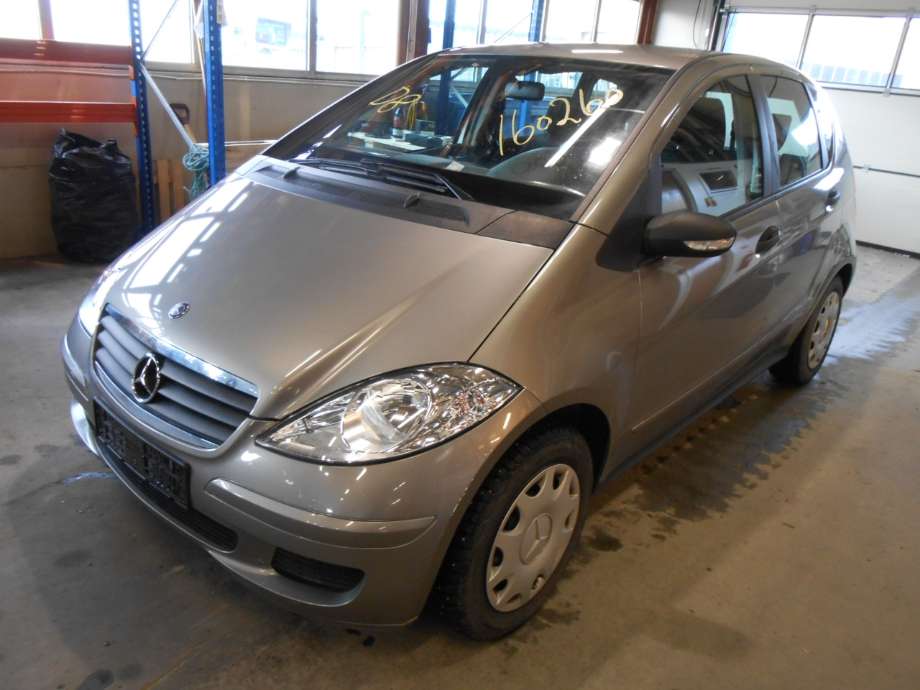Mercedes A-Klasse 2005-2012 (W169) (W169), Motorkode: OM640.942, Girkassekode: 