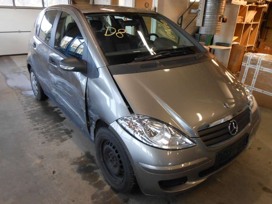 Mercedes A-Klasse 2005-2012 (W169) (W169), Motorkode: OM640.942, Girkassekode: 