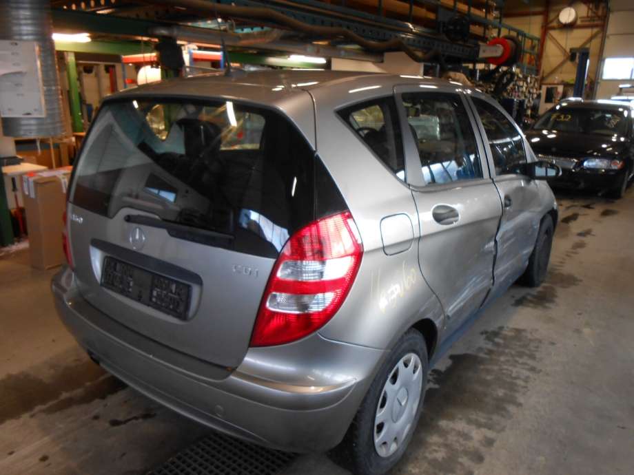 Mercedes A-Klasse 2005-2012 (W169) (W169), Motorkode: OM640.942, Girkassekode: 