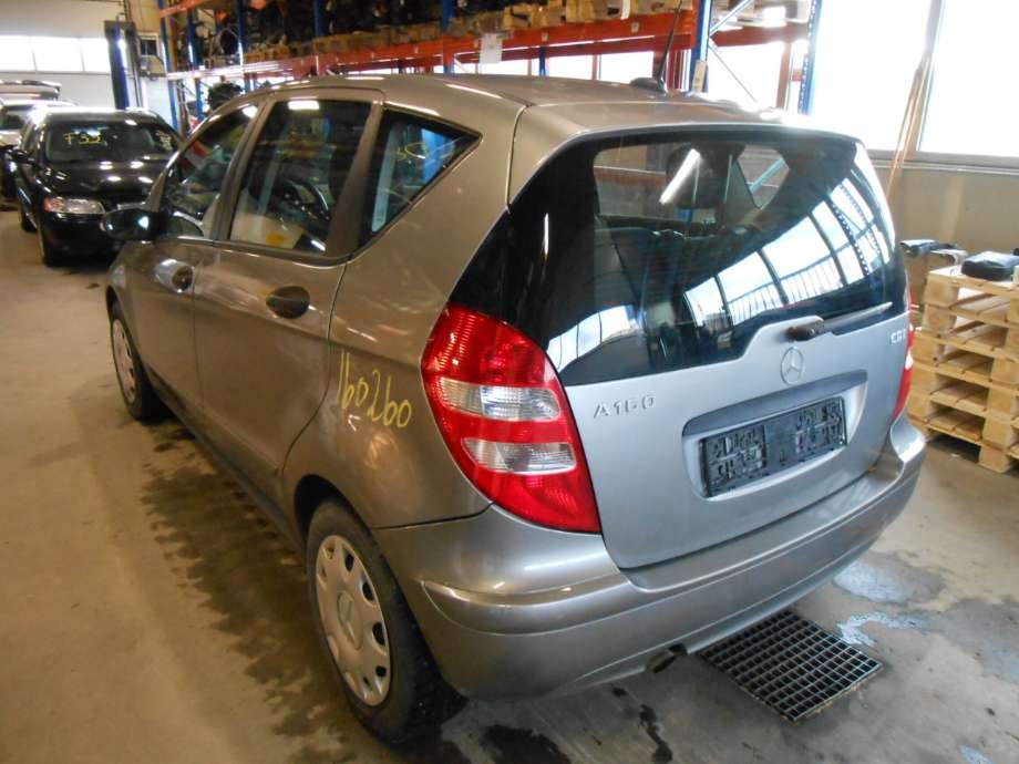 Mercedes A-Klasse 2005-2012 (W169) (W169), Motorkode: OM640.942, Girkassekode: 