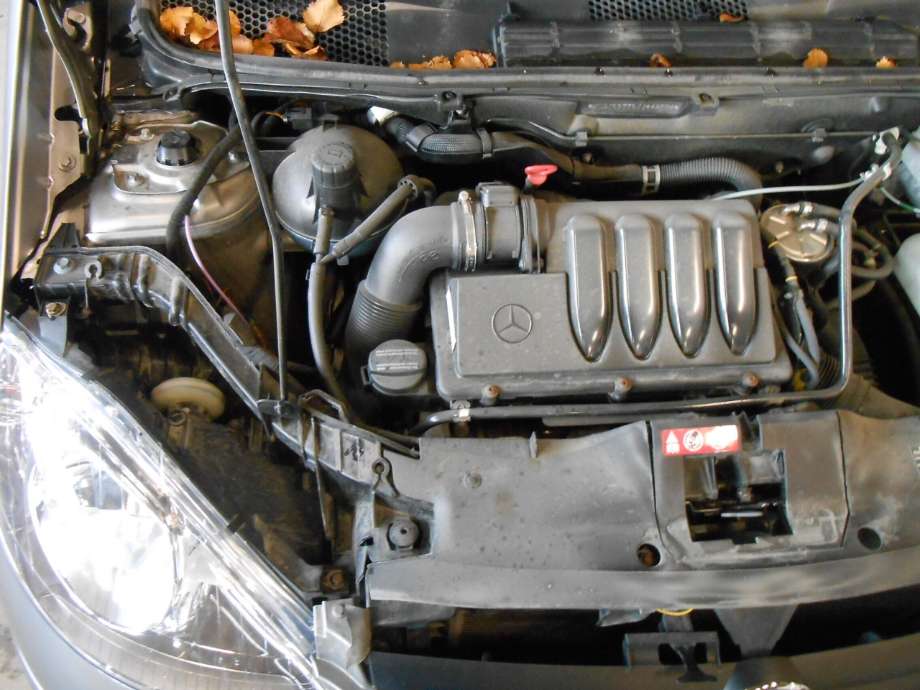 Mercedes A-Klasse 2005-2012 (W169) (W169), Motorkode: OM640.942, Girkassekode: 