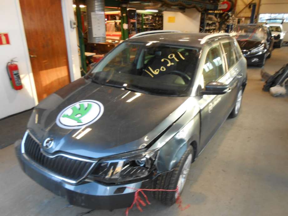 Škoda Fabia 2014-2021 (Type III) , Motorkode: CUSB, Girkassekode: