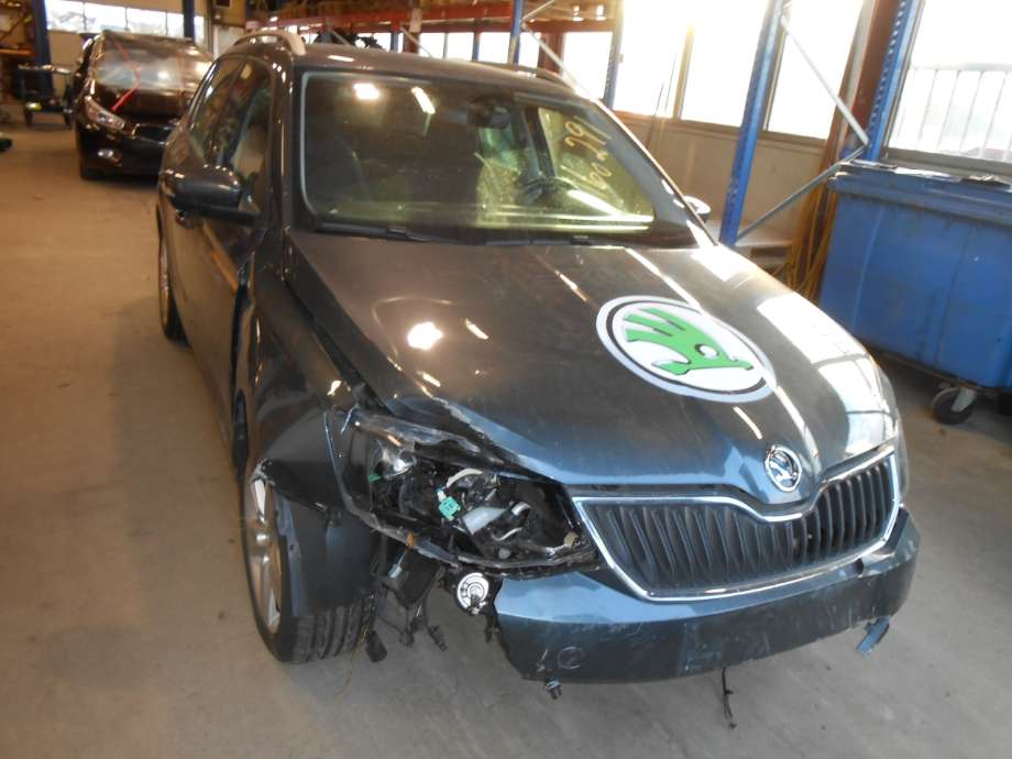 Škoda Fabia 2014-2021 (Type III) , Motorkode: CUSB, Girkassekode:
