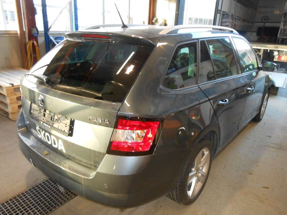 Škoda Fabia 2014-2021 (Type III) , Motorkode: CUSB, Girkassekode: