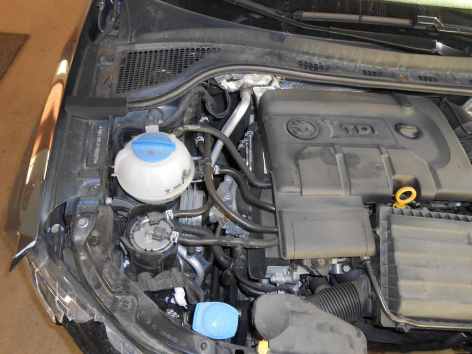 Škoda Fabia 2014-2021 (Type III) , Motorkode: CUSB, Girkassekode: