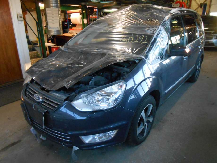 Ford Galaxy 2010-2015 (Type III, Fase 2) , Motorkode: TXWA, Girkassekode: MMT6