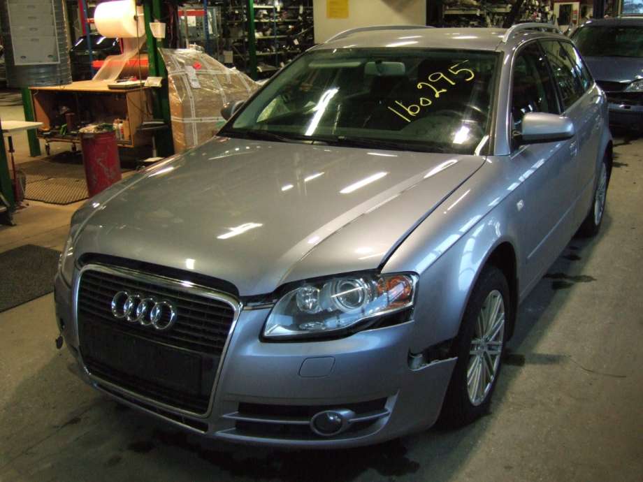 Audi A4 2004-2008 (Type III) (B7) (B7), Motorkode: BKE;BRB, Girkassekode: GYA