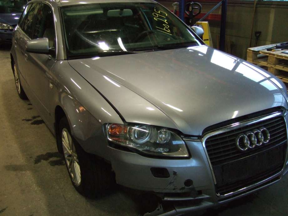 Audi A4 2004-2008 (Type III) (B7) (B7), Motorkode: BKE;BRB, Girkassekode: GYA