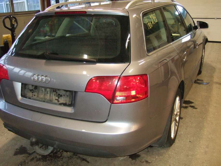 Audi A4 2004-2008 (Type III) (B7) (B7), Motorkode: BKE;BRB, Girkassekode: GYA