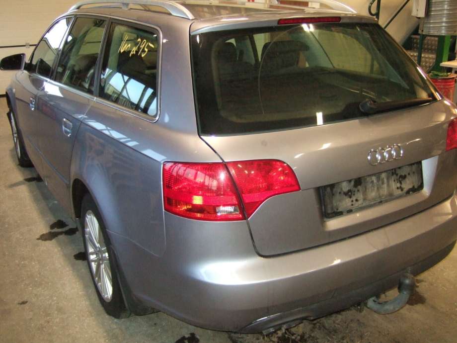 Audi A4 2004-2008 (Type III) (B7) (B7), Motorkode: BKE;BRB, Girkassekode: GYA