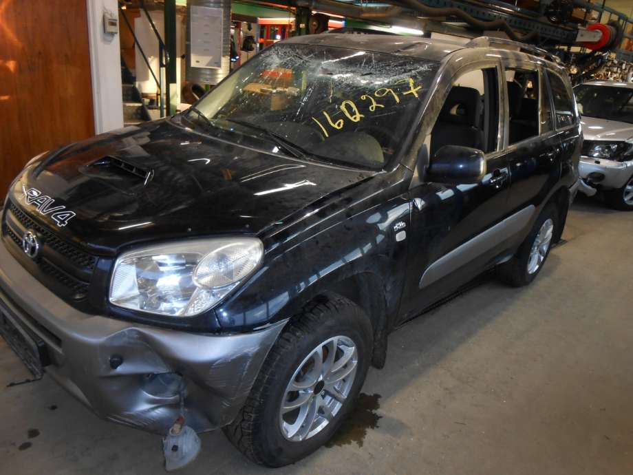 Toyota RAV4 2000-2006 (Type II) , Motorkode: 1CD-FTV, Girkassekode: 