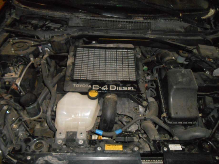 Toyota RAV4 2000-2006 (Type II) , Motorkode: 1CD-FTV, Girkassekode: 
