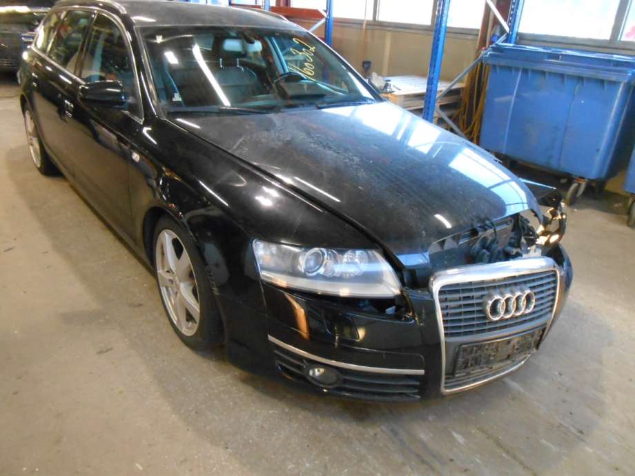 Audi A6 2005-2008 (Type III, Fase 1) (C6) (C6), Motorkode: BLB;BRE, Girkassekode: GYX