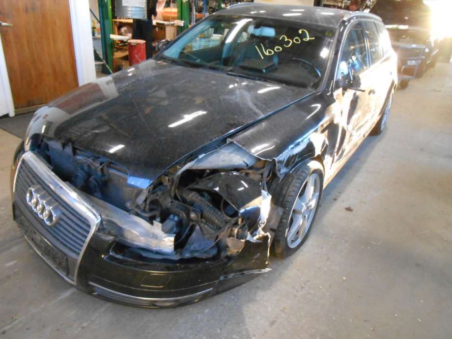 Audi A6 2005-2008 (Type III, Fase 1) (C6) (C6), Motorkode: BLB;BRE, Girkassekode: GYX