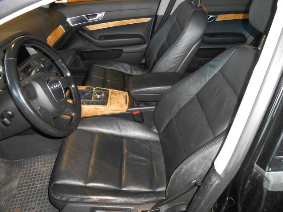 Audi A6 2005-2008 (Type III, Fase 1) (C6) (C6), Motorkode: BLB;BRE, Girkassekode: GYX