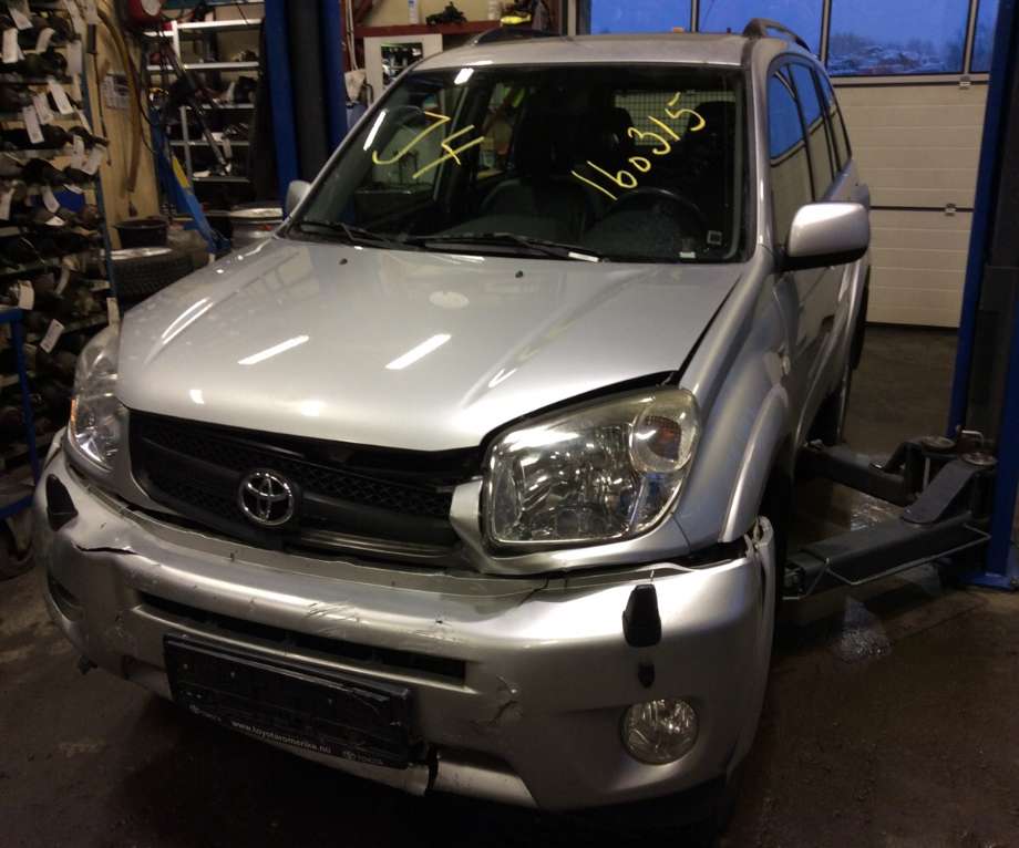 Toyota RAV4 2000-2006 (Type II) , Motorkode: 1AZ-FE, Girkassekode: 