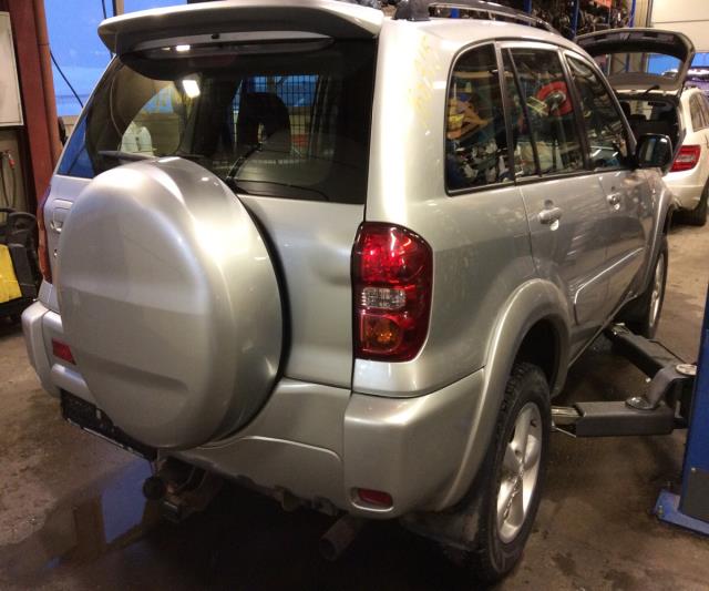Toyota RAV4 2000-2006 (Type II) , Motorkode: 1AZ-FE, Girkassekode: 