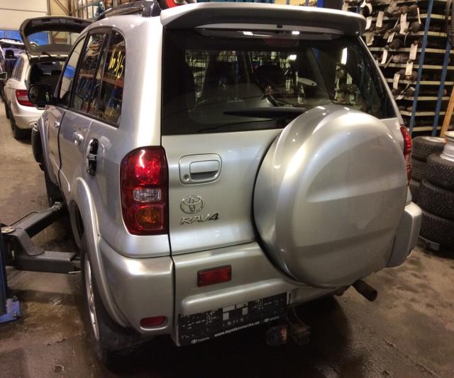 Toyota RAV4 2000-2006 (Type II) , Motorkode: 1AZ-FE, Girkassekode: 