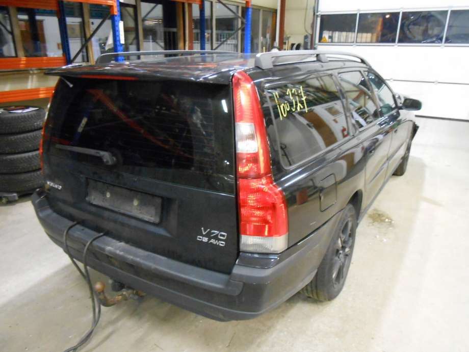 Volvo V70 2000-2004 (Type II, Fase 1) , Motorkode: D5244T, Girkassekode: 