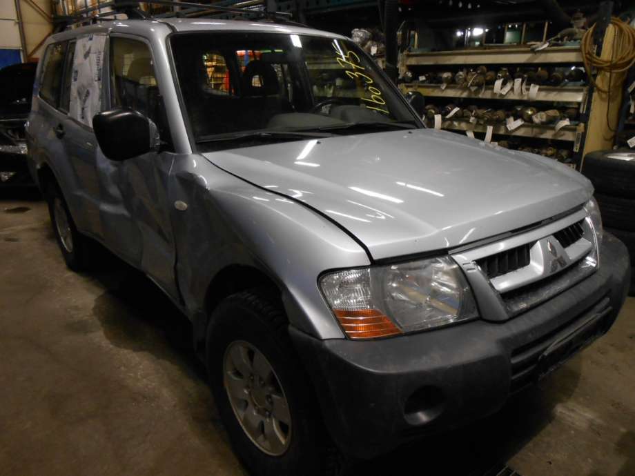 Mitsubishi Pajero 2000-2006 (Type III) , Motorkode: 4D56, Girkassekode: