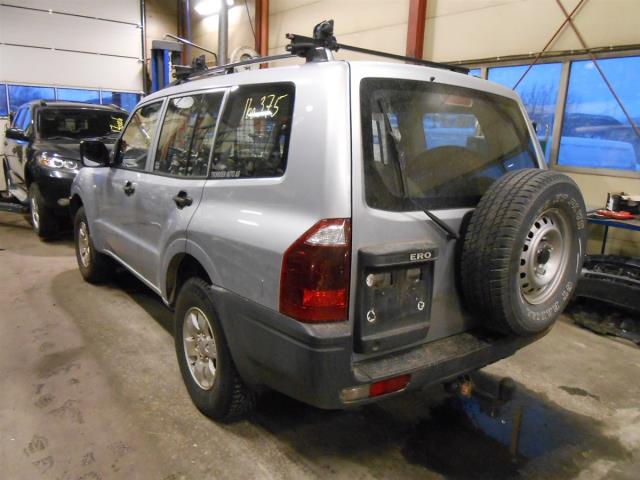 Mitsubishi Pajero 2000-2006 (Type III) , Motorkode: 4D56, Girkassekode: