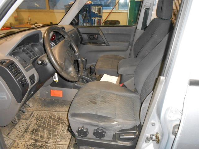 Mitsubishi Pajero 2000-2006 (Type III) , Motorkode: 4D56, Girkassekode: