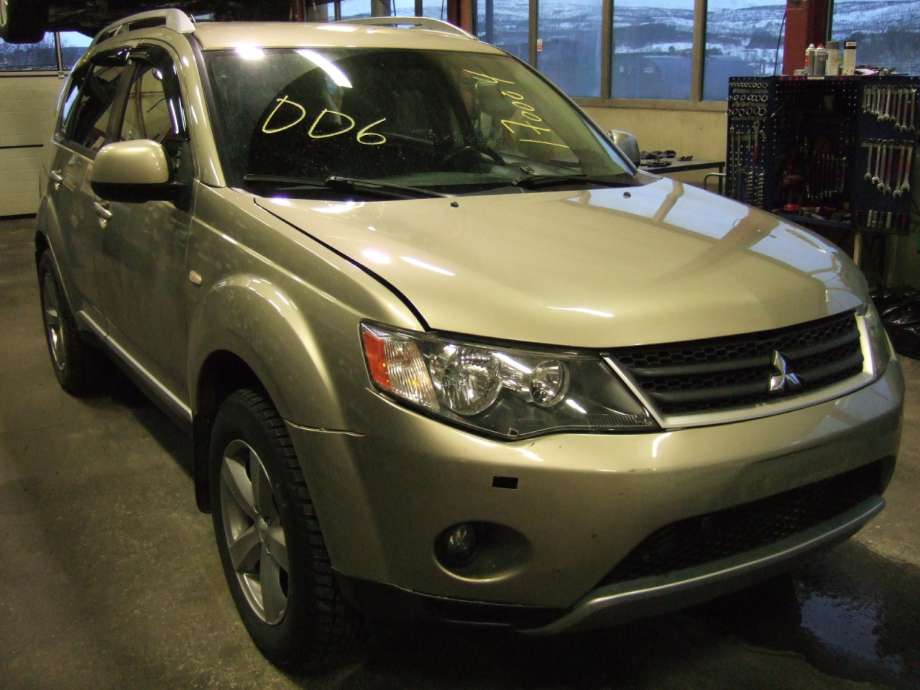 Mitsubishi Outlander 2007-2010 (Type II, Fase 1) , Motorkode: BSY, Girkassekode: 