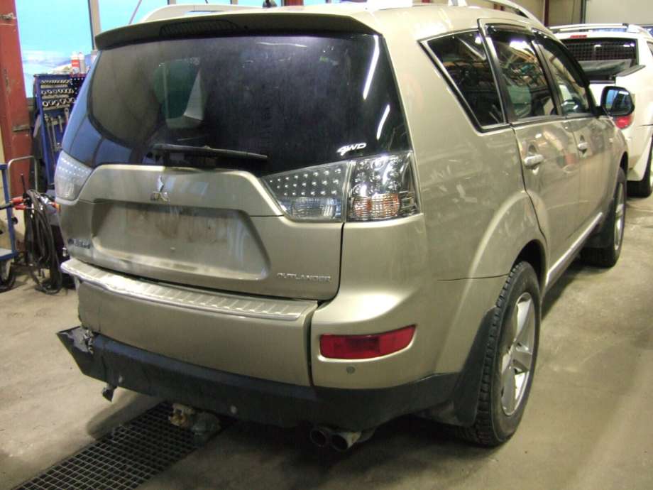 Mitsubishi Outlander 2007-2010 (Type II, Fase 1) , Motorkode: BSY, Girkassekode: 