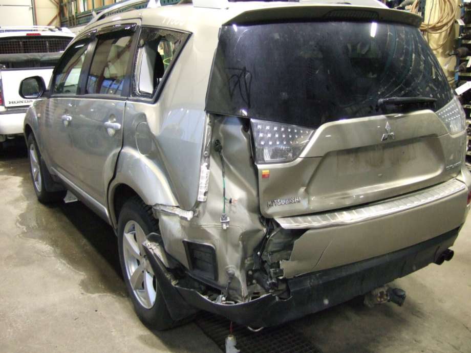 Mitsubishi Outlander 2007-2010 (Type II, Fase 1) , Motorkode: BSY, Girkassekode: 