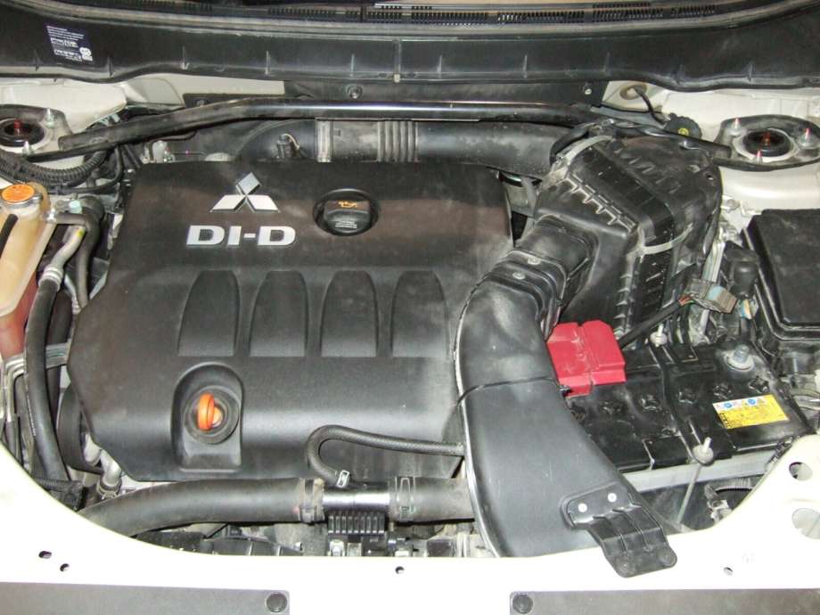 Mitsubishi Outlander 2007-2010 (Type II, Fase 1) , Motorkode: BSY, Girkassekode: 