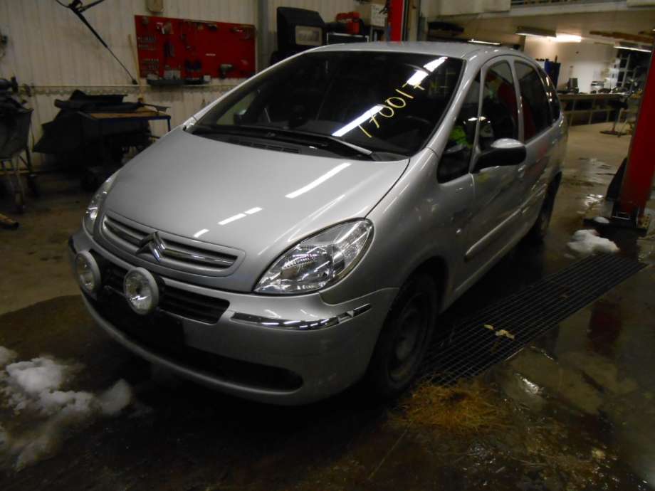 Citroën Xsara, Picasso 2000-->> , Motorkode: 9HZ, Girkassekode: 