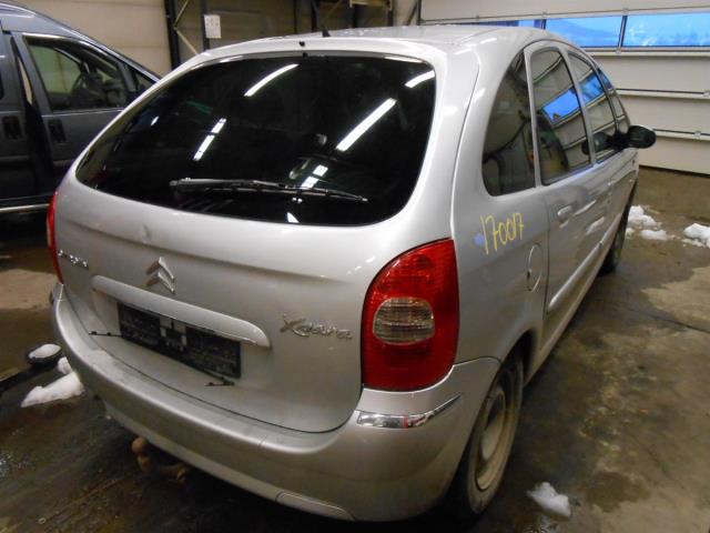 Citroën Xsara, Picasso 2000-->> , Motorkode: 9HZ, Girkassekode: 