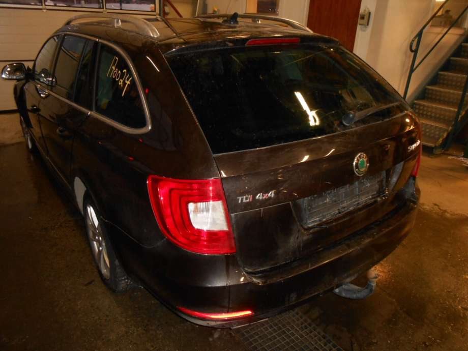 Škoda Superb 2008-2015 (Type II) , Motorkode: CFFB, Girkassekode: NMC