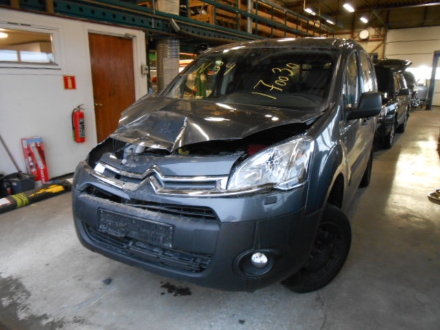 Citroën Berlingo 2008-2015 (Type II, Fase 1) , Motorkode: 9HF, Girkassekode: 