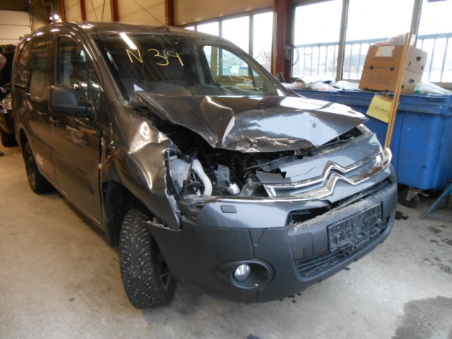 Citroën Berlingo 2008-2015 (Type II, Fase 1) , Motorkode: 9HF, Girkassekode: 