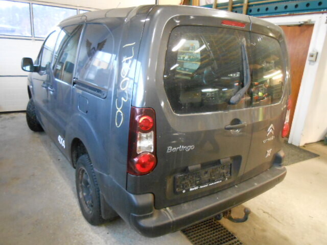Citroën Berlingo 2008-2015 (Type II, Fase 1) , Motorkode: 9HF, Girkassekode: 