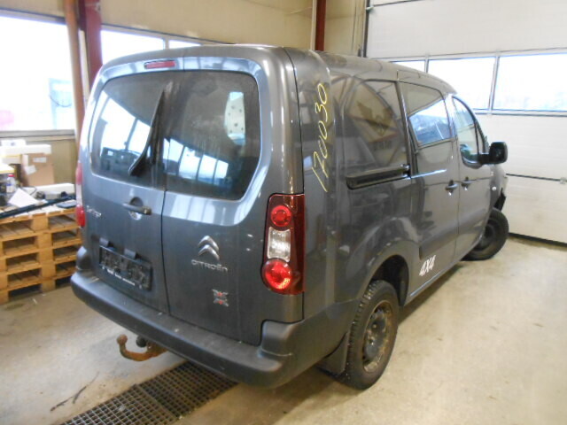 Citroën Berlingo 2008-2015 (Type II, Fase 1) , Motorkode: 9HF, Girkassekode: 