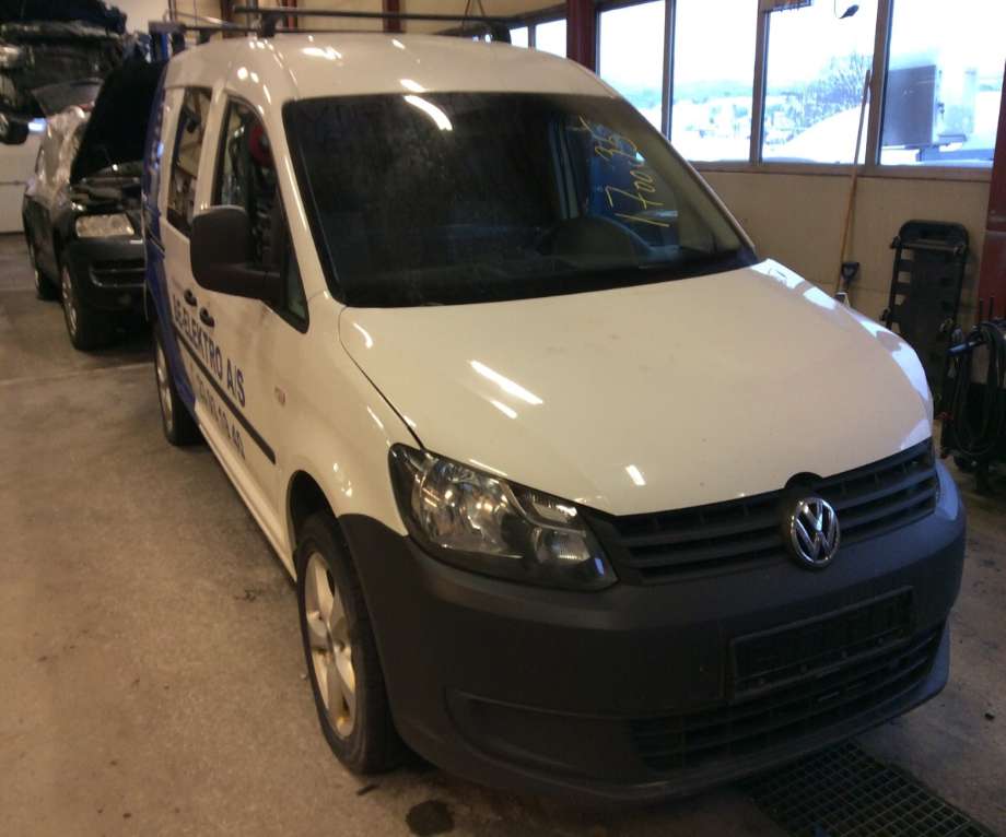 VW Caddy 2010-2015 (Type III, Fase 2) , Motorkode: CFHF, Girkassekode: NFQ